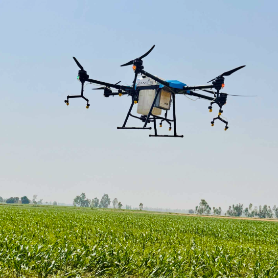 Agriculture drone automate spraying
