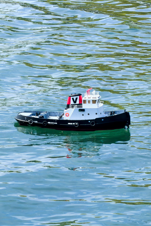 Depth sensor for RC boats