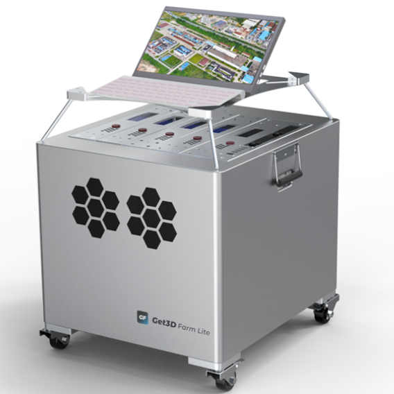 Get3D Farm Lite Portable Cluster System