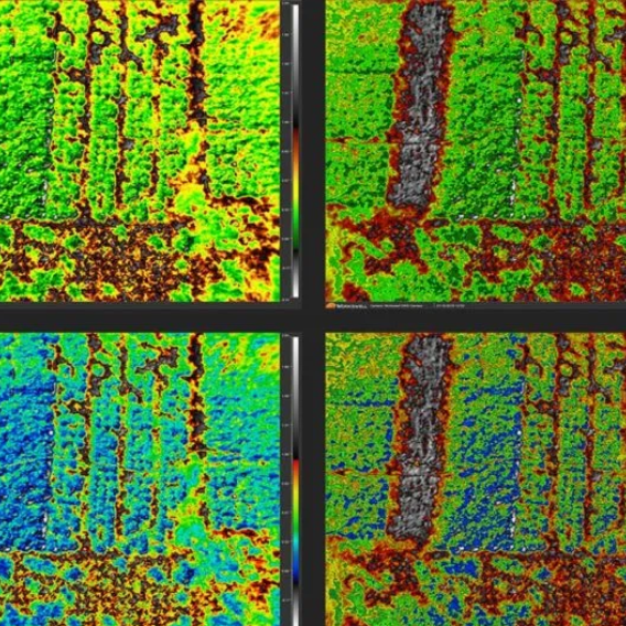 WIRIS Agro CWSI Camera Output