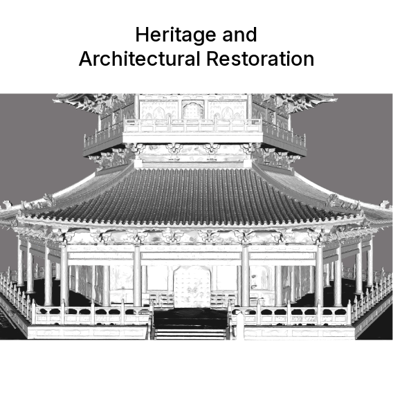 Get3D Heritage Restoration Output