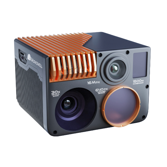 WIRIS Enterprise Advanced Multi-Sensor Camera