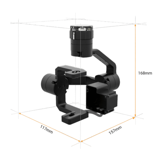 WIRIS Enterprise Camera Gimbal System