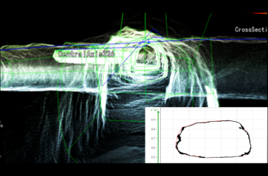 LiDAR360 Mining Section Analysis