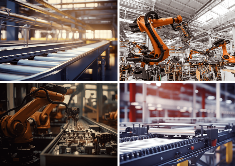 Industrial Automations with Thermal Camera