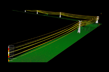 LiDAR360 Power Line