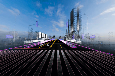LiDAR360MLS Road Scene Analysis