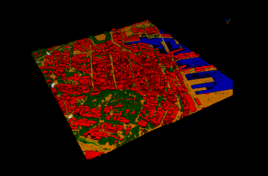 LiDAR360 UAV Urban
