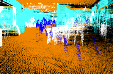 LiDAR360MLS Urban Asset Survey - Shopping Mall