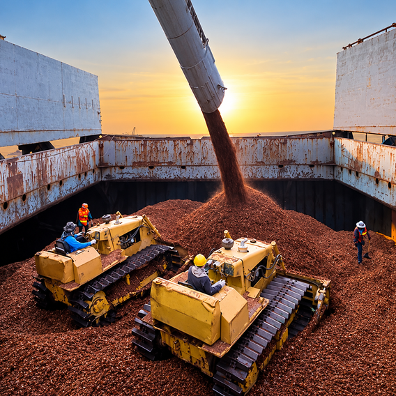 Large Stockpile Volume