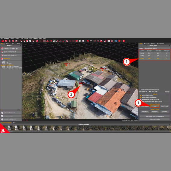 3DF Zephyr In-house Technology