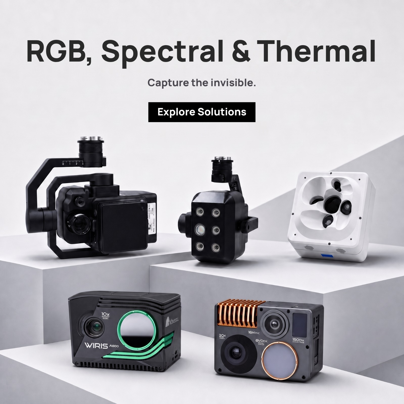 Geospatial Solutions | Hardware | Software | UAV | Mirai Aerospace