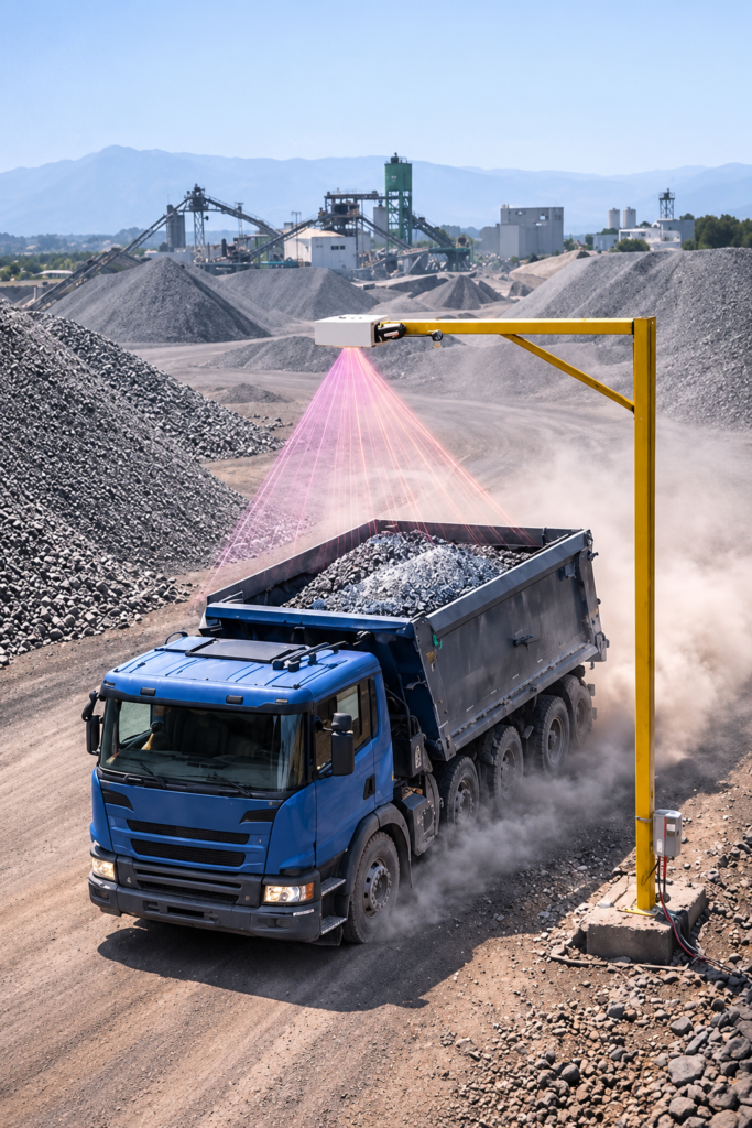 Bulk truck cargo