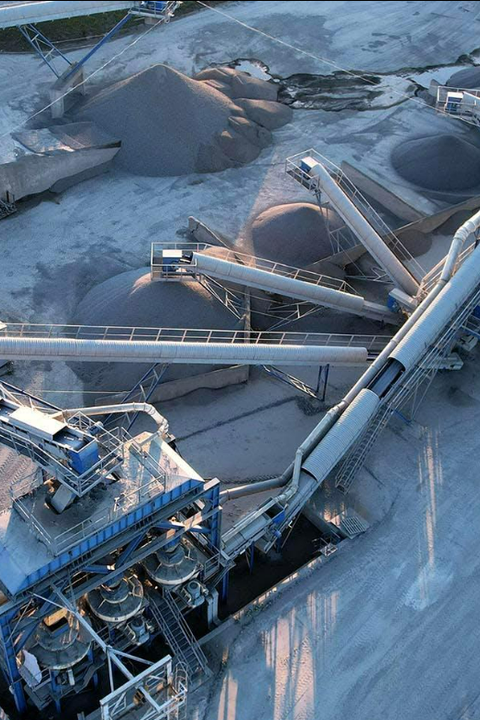 Cement Construction Material Plants
