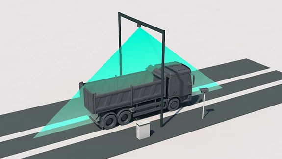 Static Volume Measurement